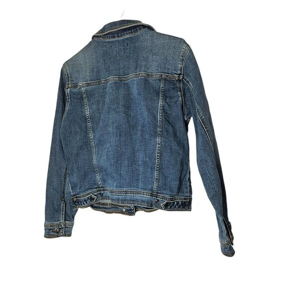 PrAna Women's Denim Jacket Button up Classic Jean‎ Size S - Picture 2 of 9